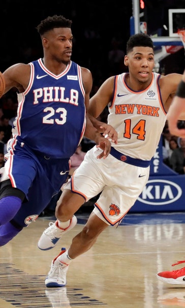 Embiid, 76ers win 126-111, hand Knicks 18th straight loss